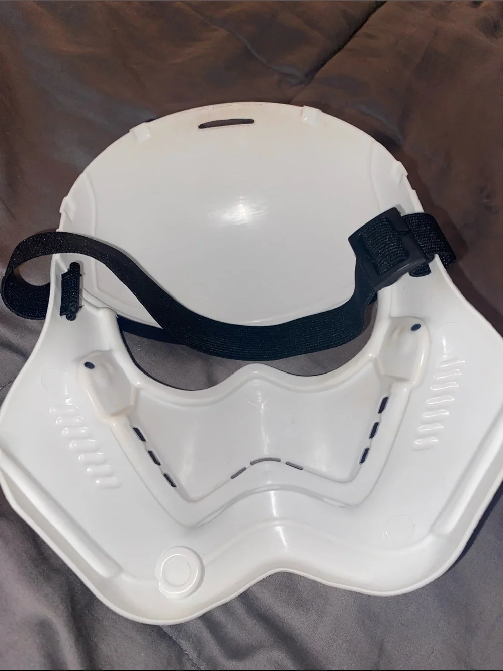 White Storm trooper VR/AR Mask-Style